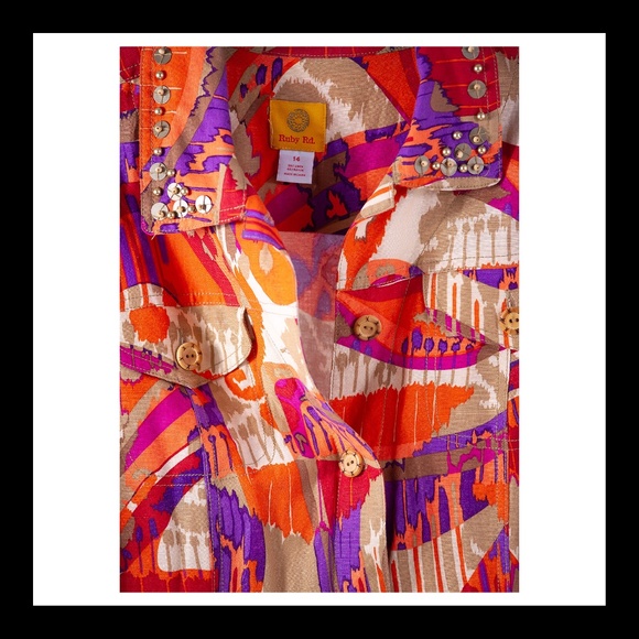 Ruby Rd Blazer - BE LOUD Get Free Stuff! - Picture 2 of 3